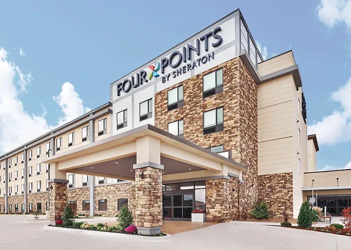 Four Points By Sheraton Oklahoma City AirportAirport Hotel
